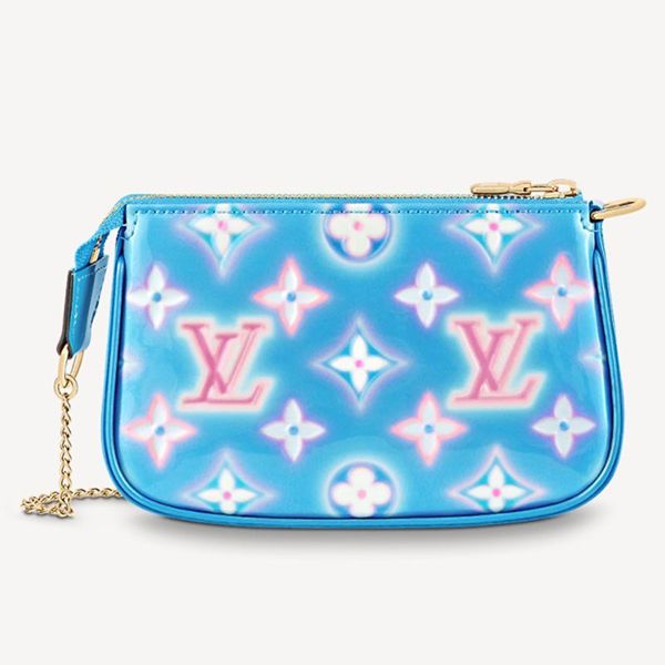 【春カラー】★ルイヴィトン ミニポシェットアクセソワール コピー ショルダーバッグ 2色 M81144